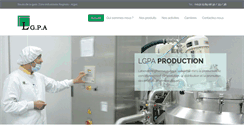 Desktop Screenshot of lgpa-algerie.com