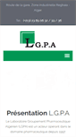 Mobile Screenshot of lgpa-algerie.com